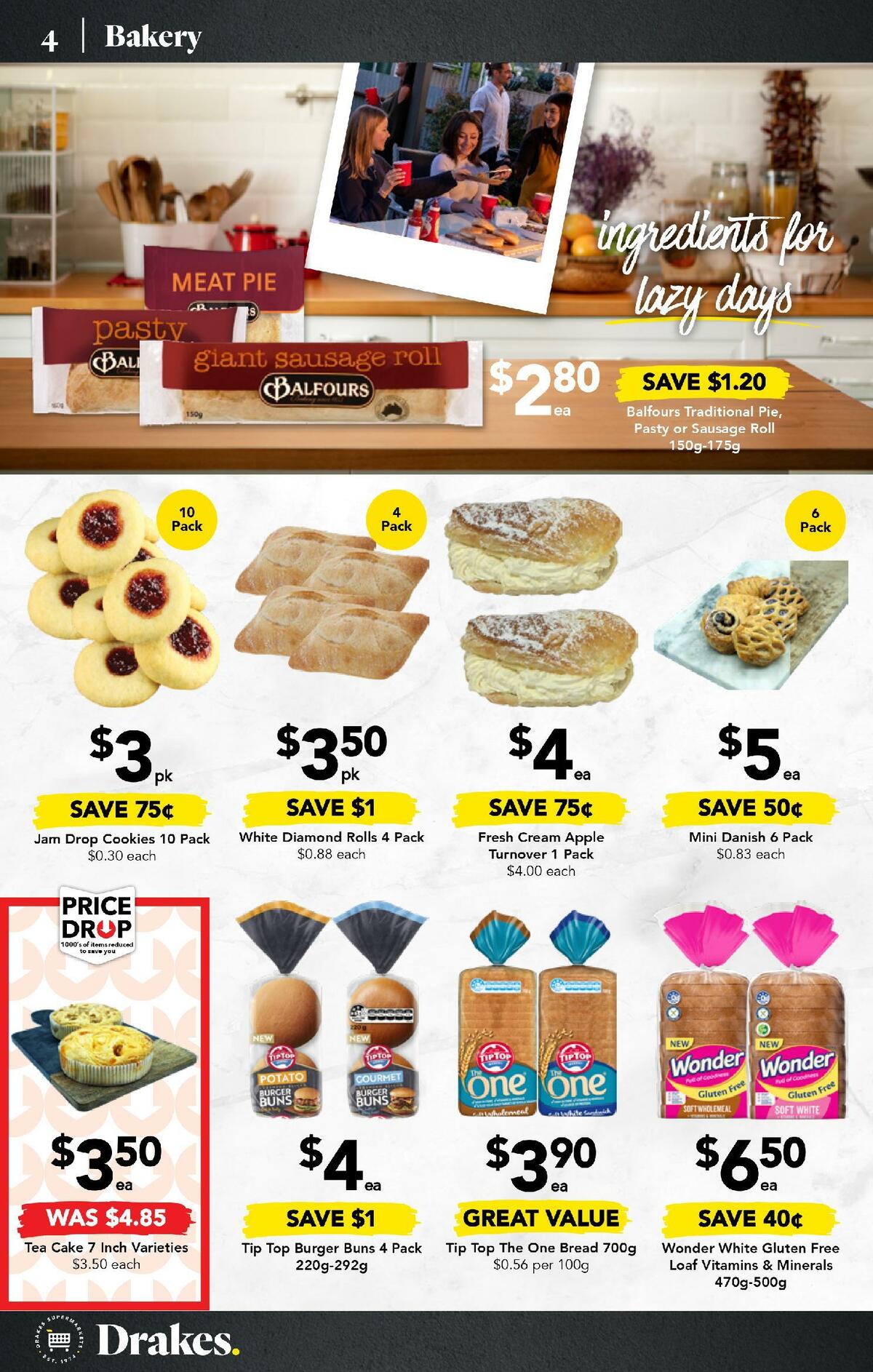 Drakes Catalogues from 4 January