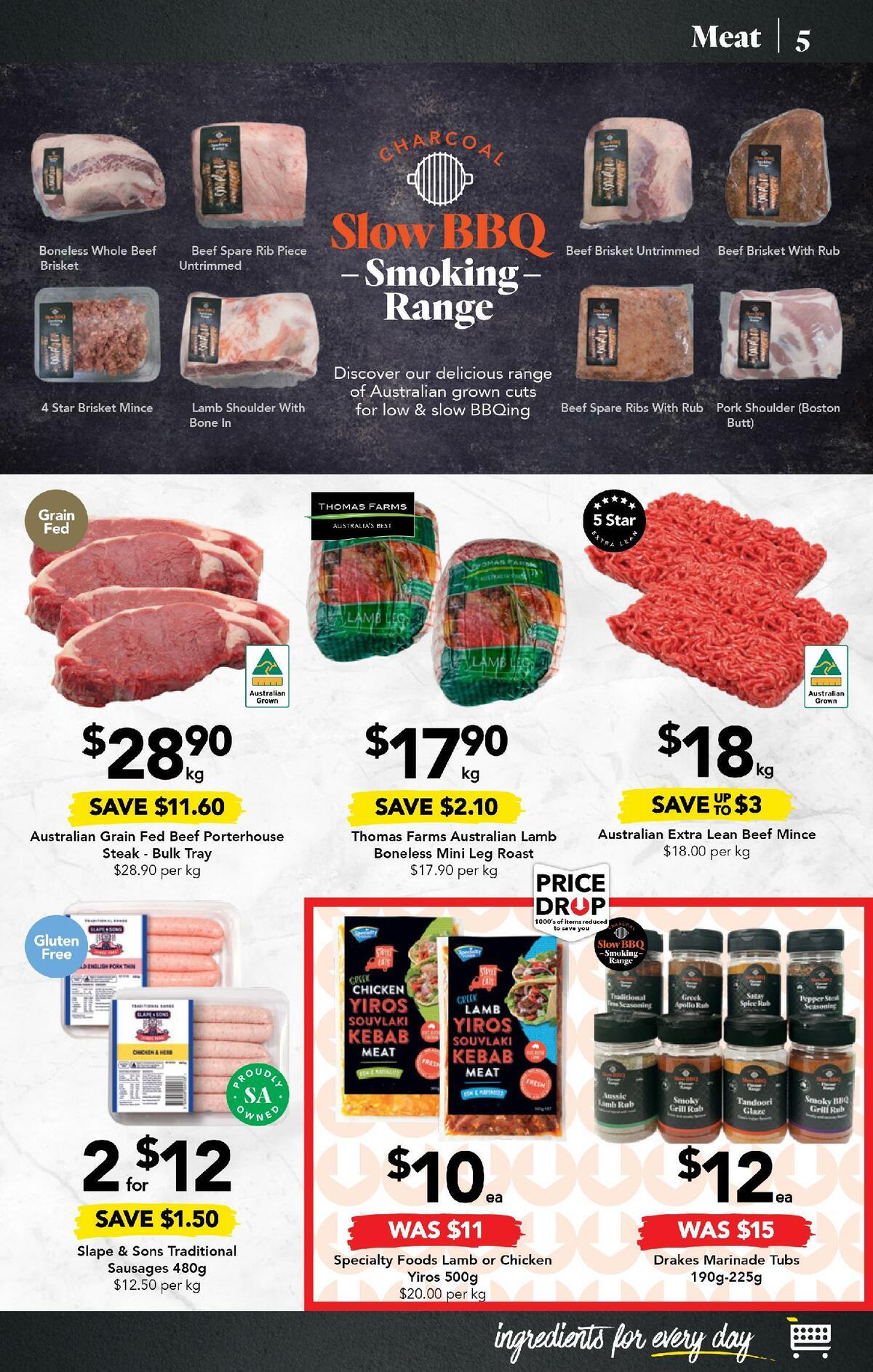 Drakes Catalogues from 4 January