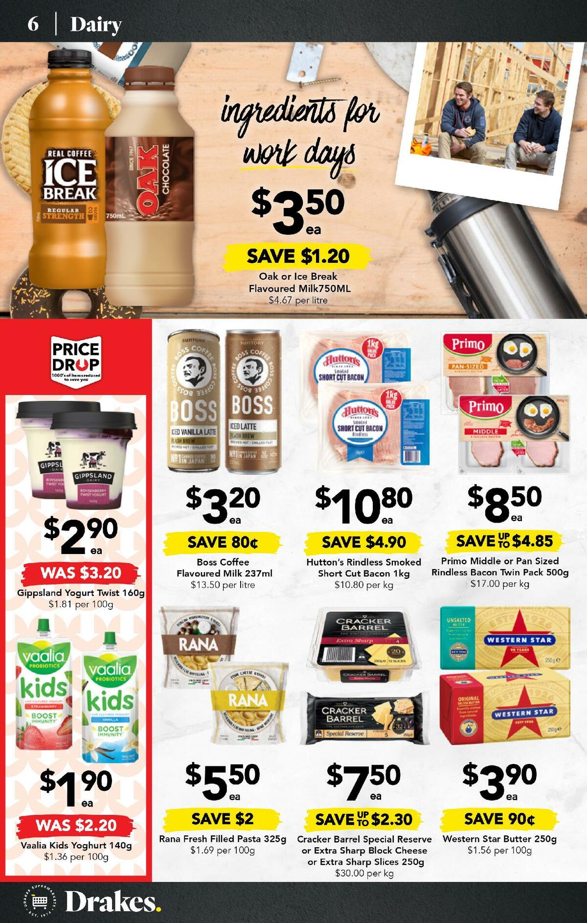 Drakes Catalogues from 4 January