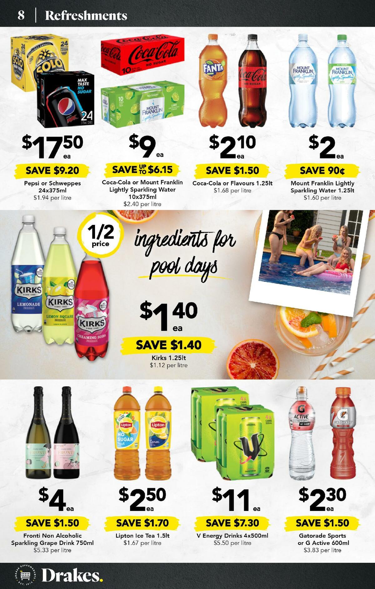 Drakes Catalogues from 4 January