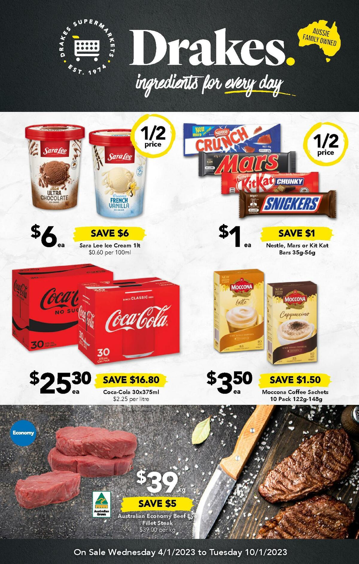 Drakes QLD Catalogues from 4 January