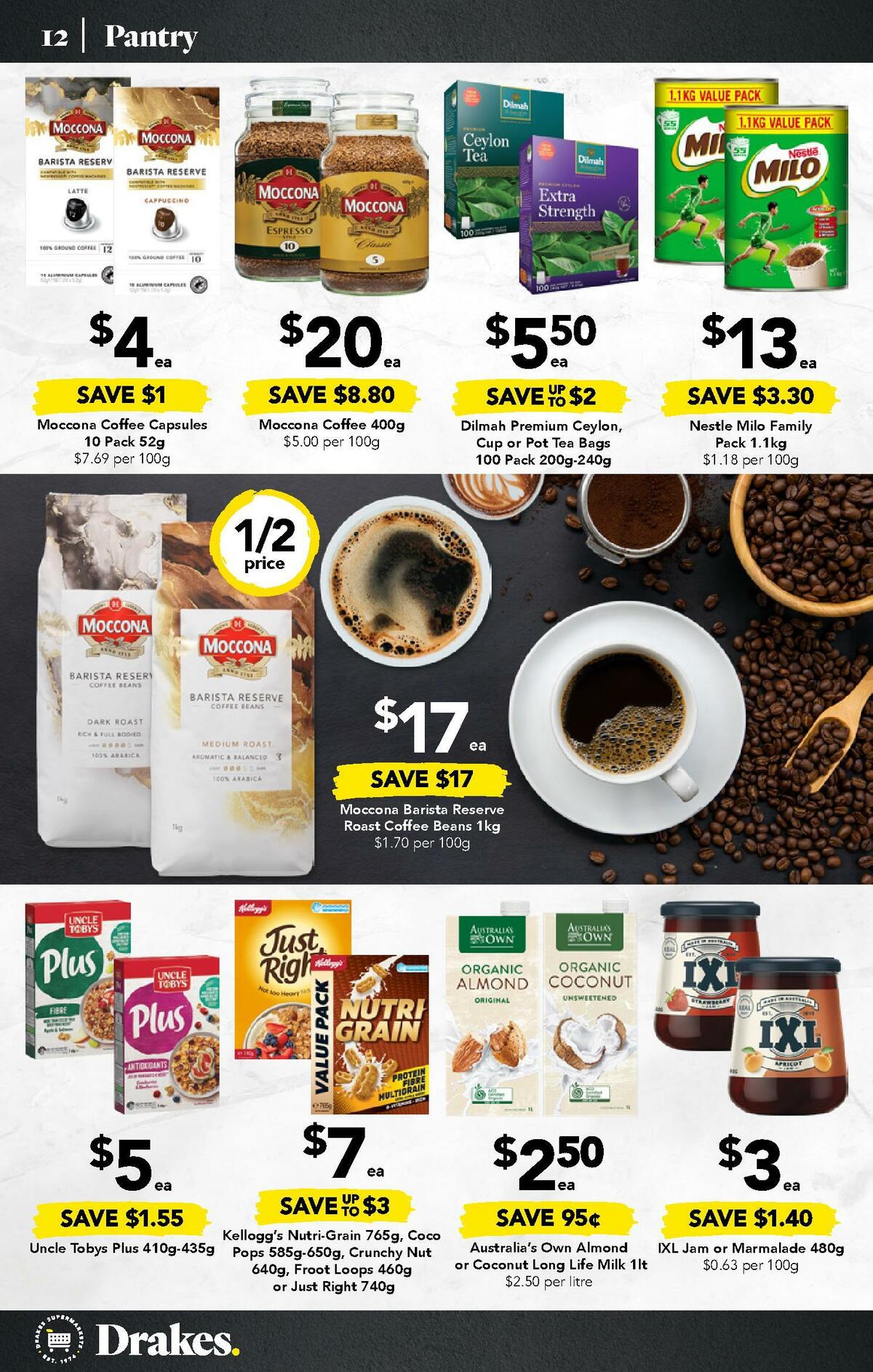 Drakes QLD Catalogues from 4 January