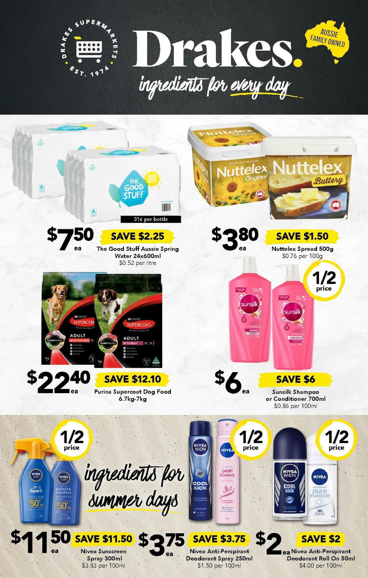 Drakes QLD Catalogues from 4 January