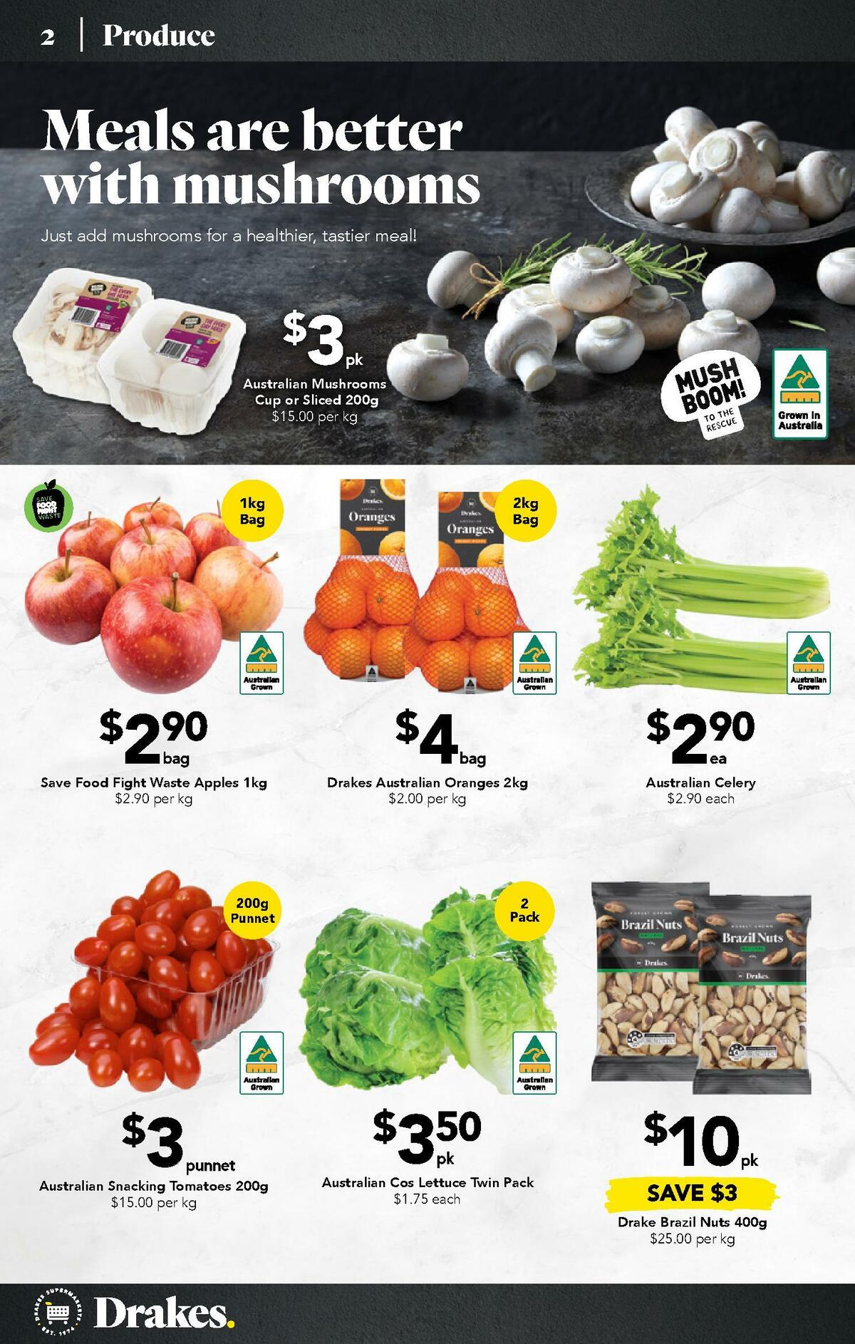 Drakes QLD Catalogues from 4 January