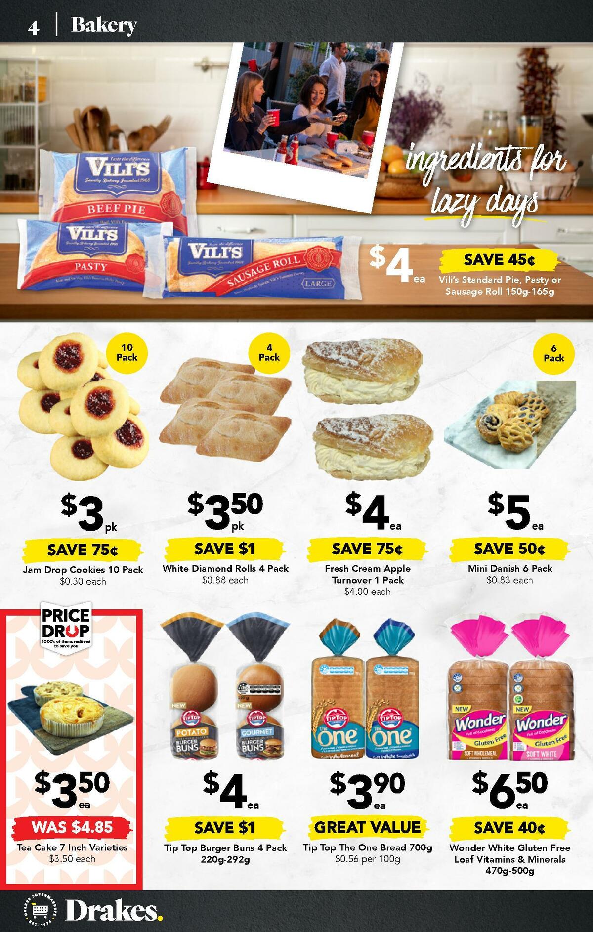 Drakes QLD Catalogues from 4 January