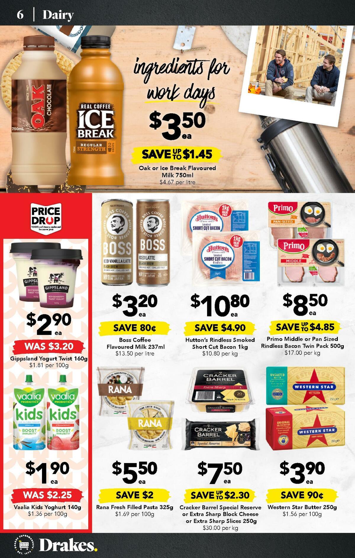 Drakes QLD Catalogues from 4 January