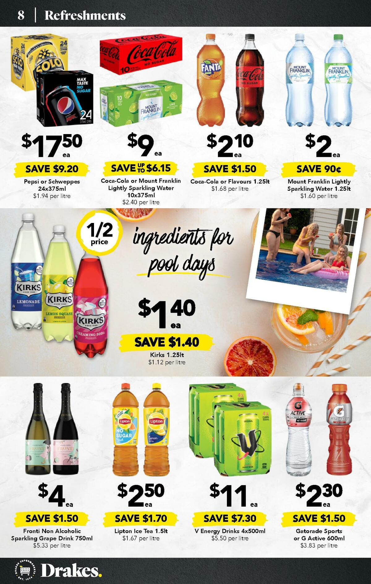 Drakes QLD Catalogues from 4 January