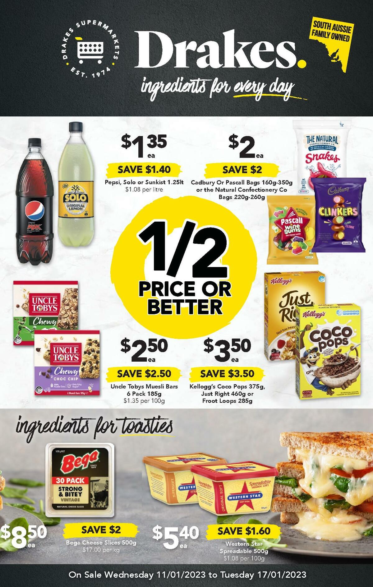 Drakes Catalogues from 11 January