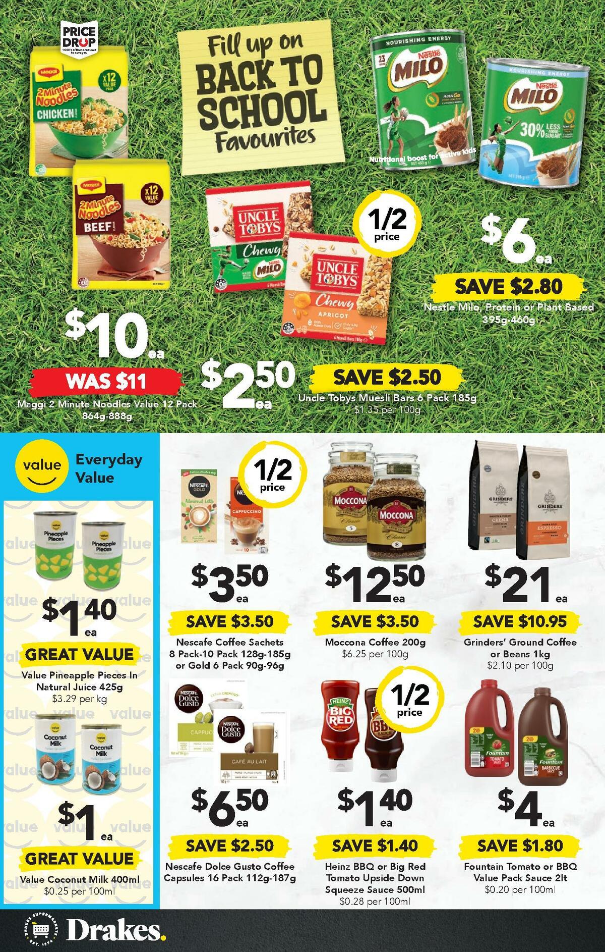 Drakes Catalogues from 11 January