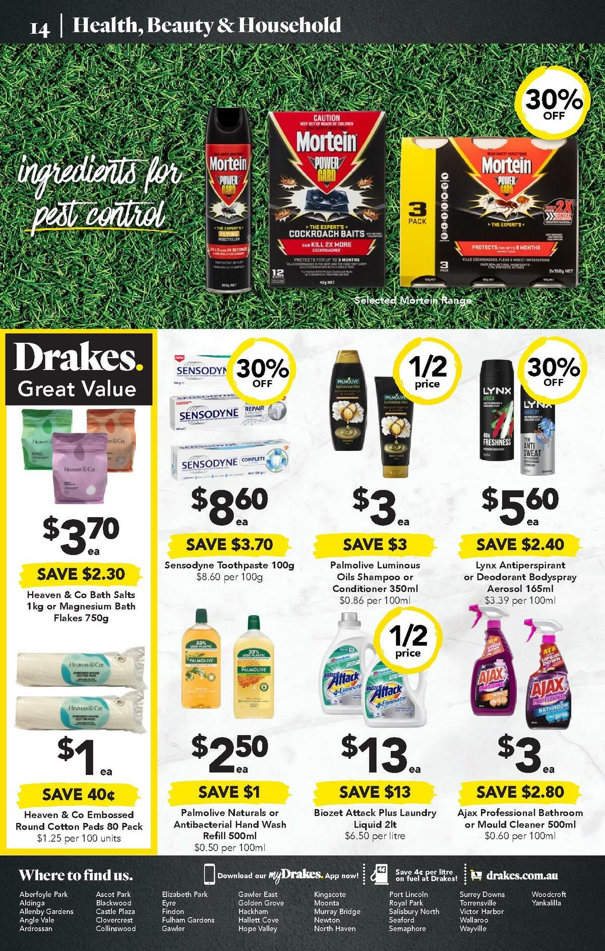 Drakes Catalogues from 11 January