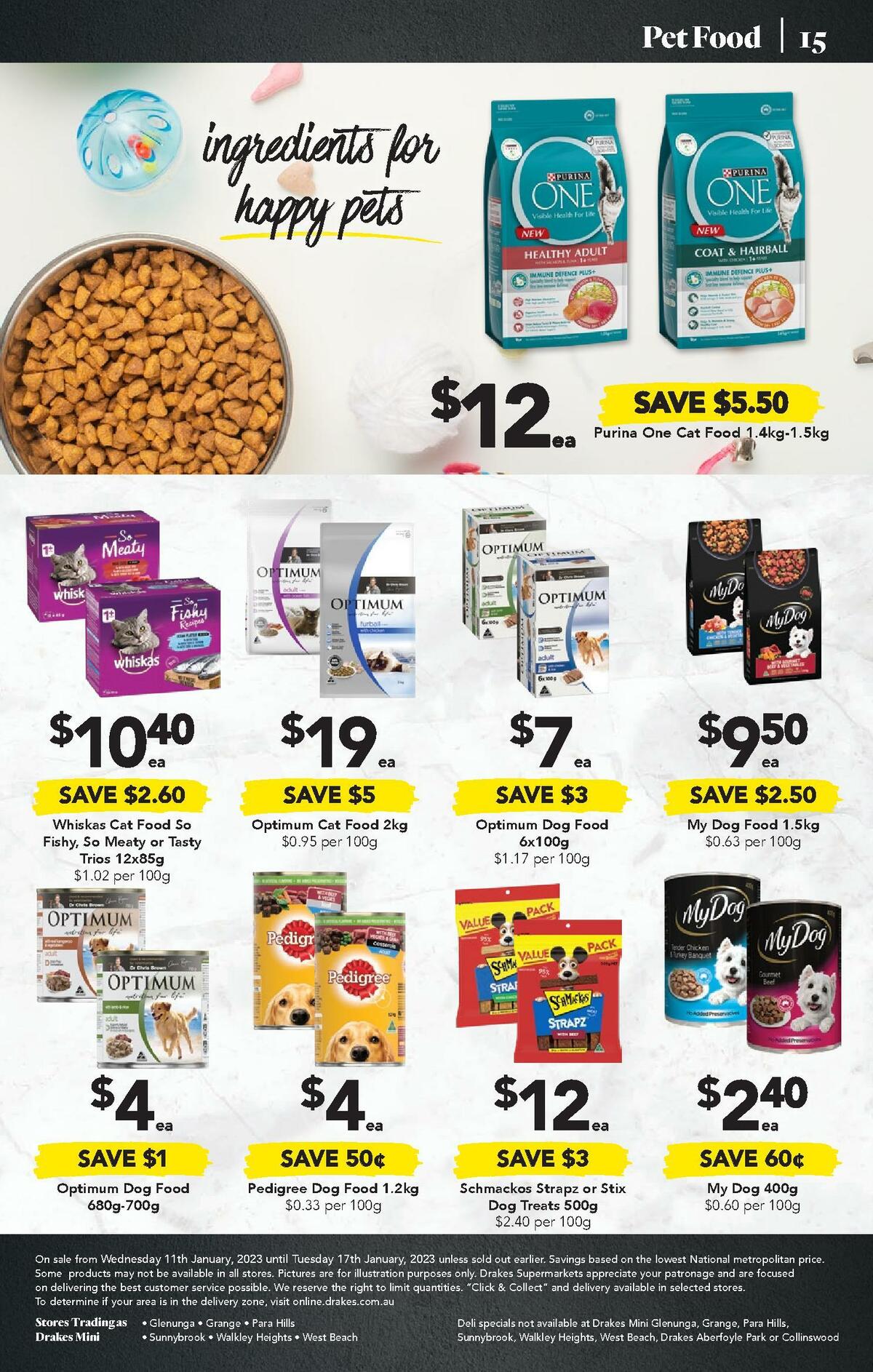 Drakes Catalogues from 11 January