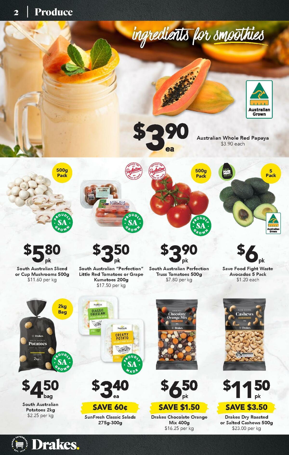 Drakes Catalogues from 11 January