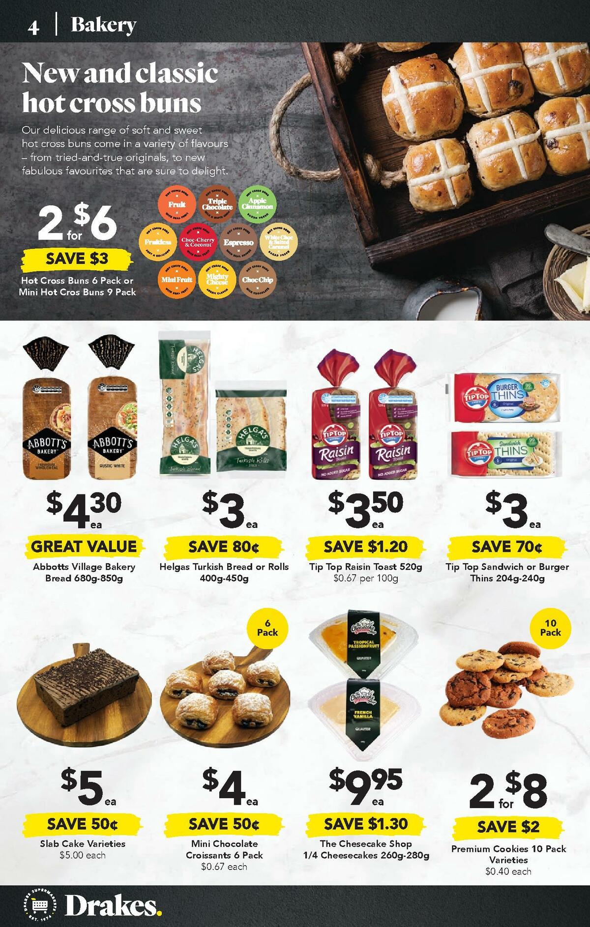 Drakes Catalogues from 11 January