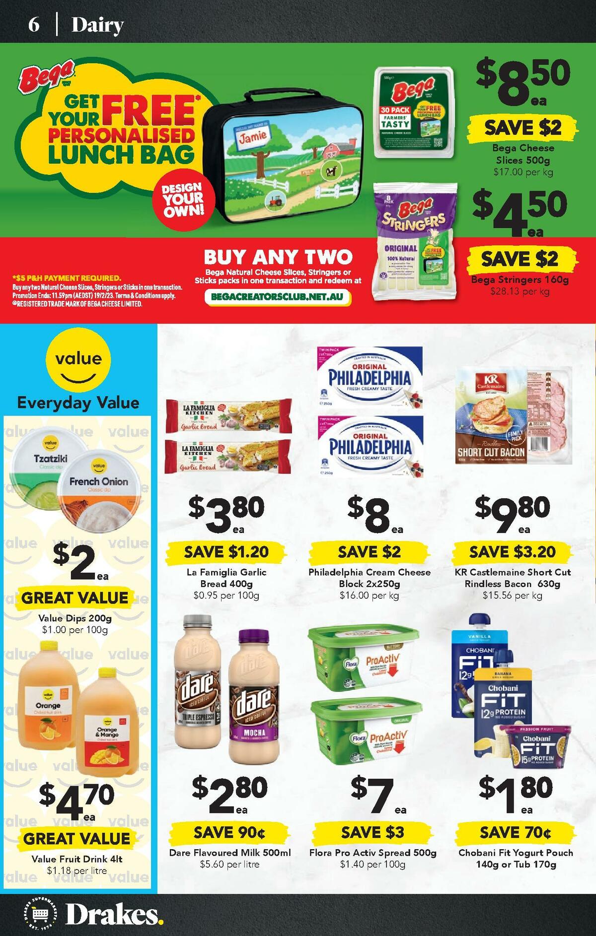 Drakes Catalogues from 11 January