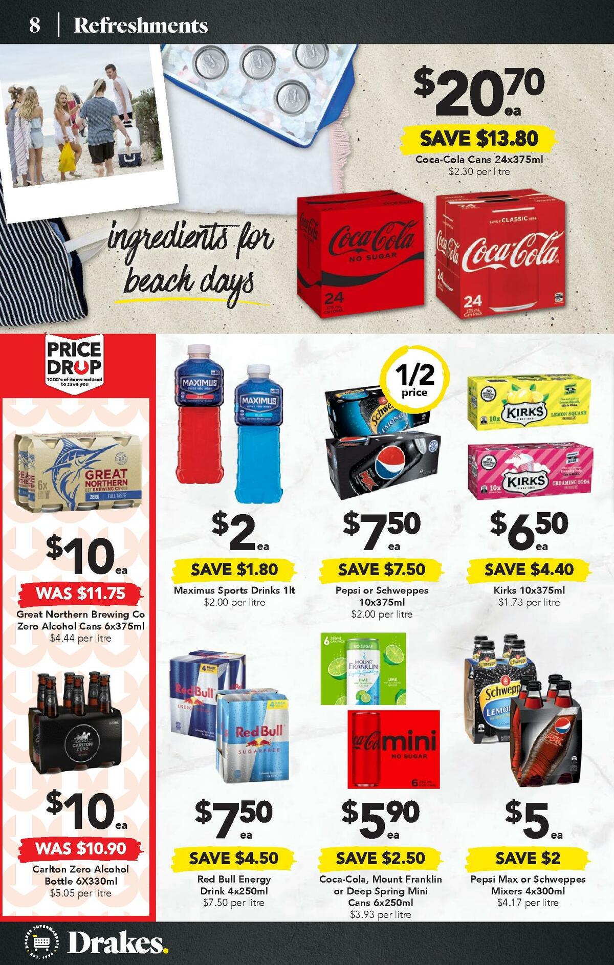 Drakes Catalogues from 11 January