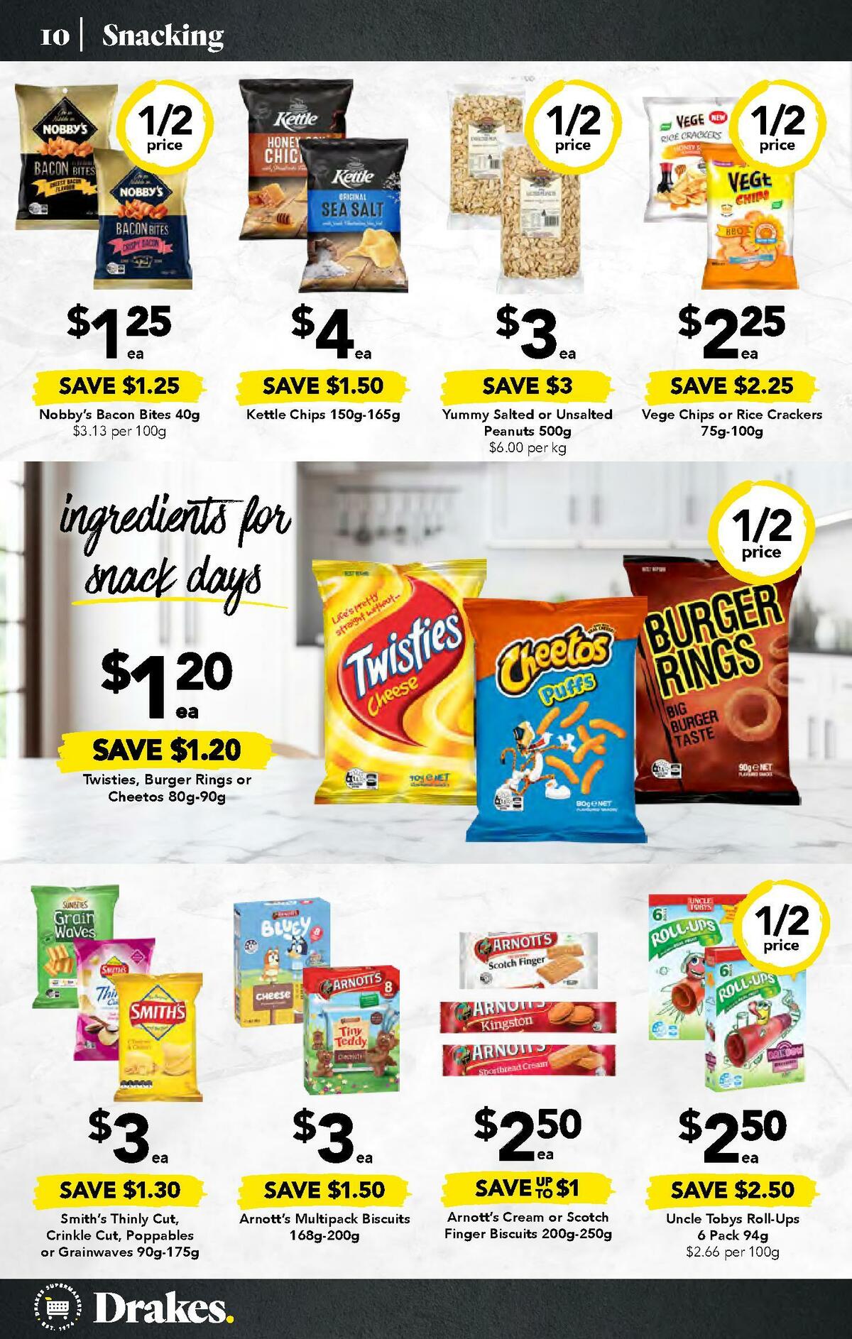 Drakes QLD Catalogues from 11 January