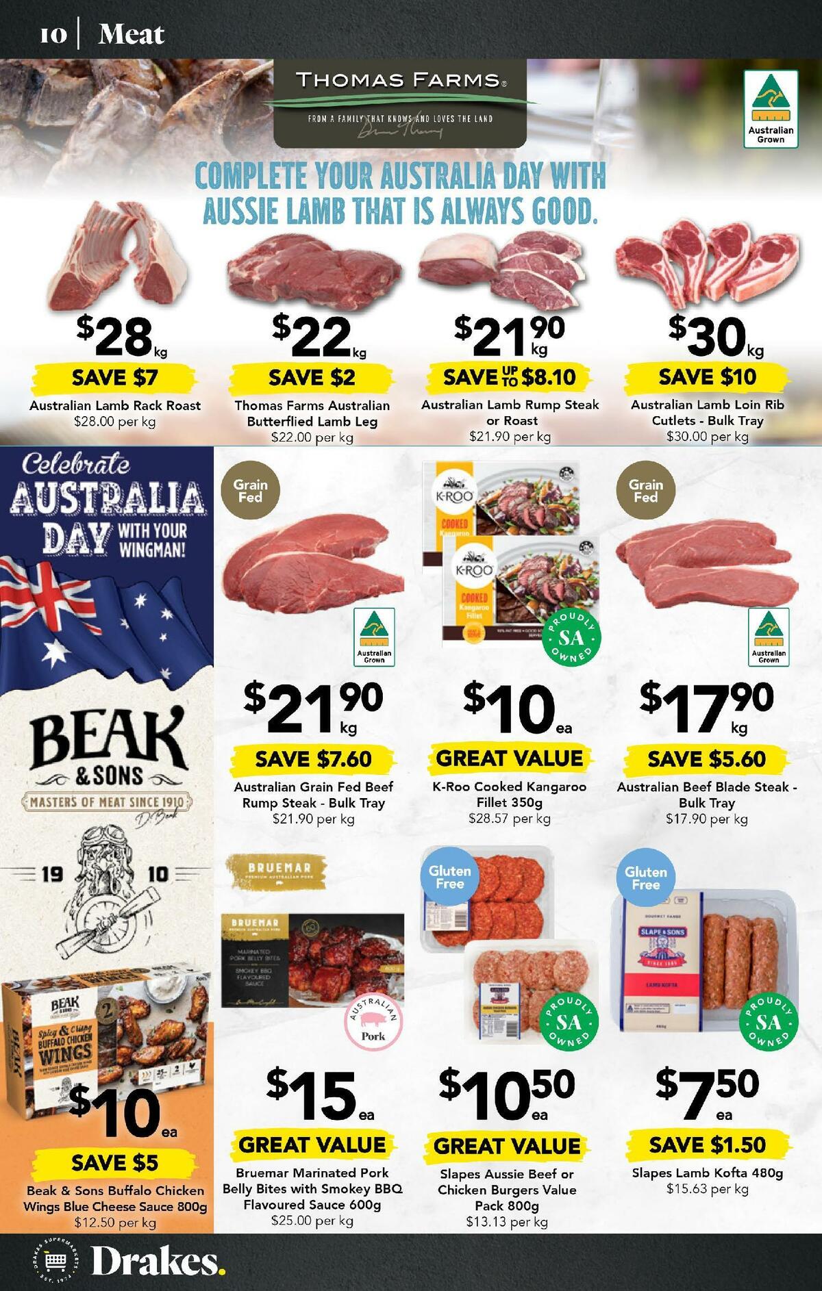 Drakes Catalogues from 18 January