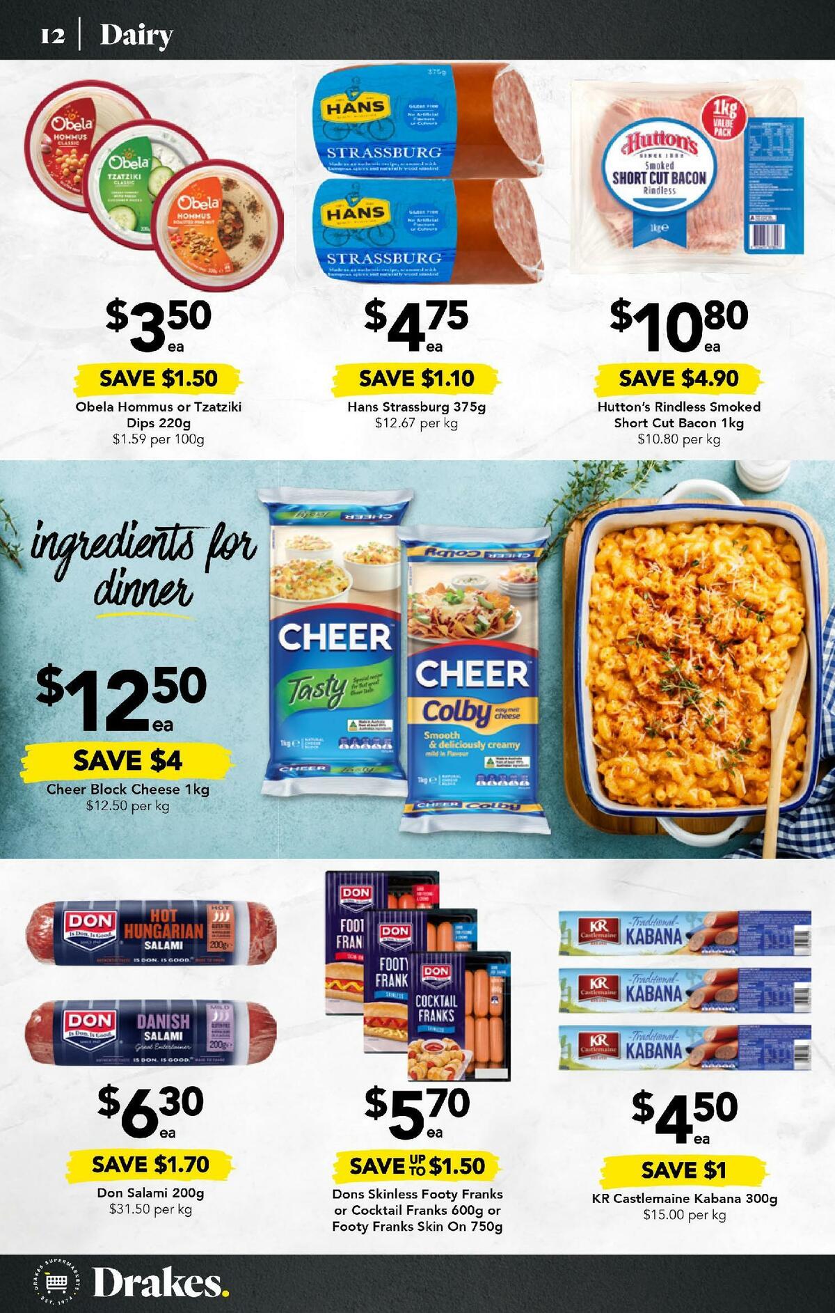 Drakes Catalogues from 18 January