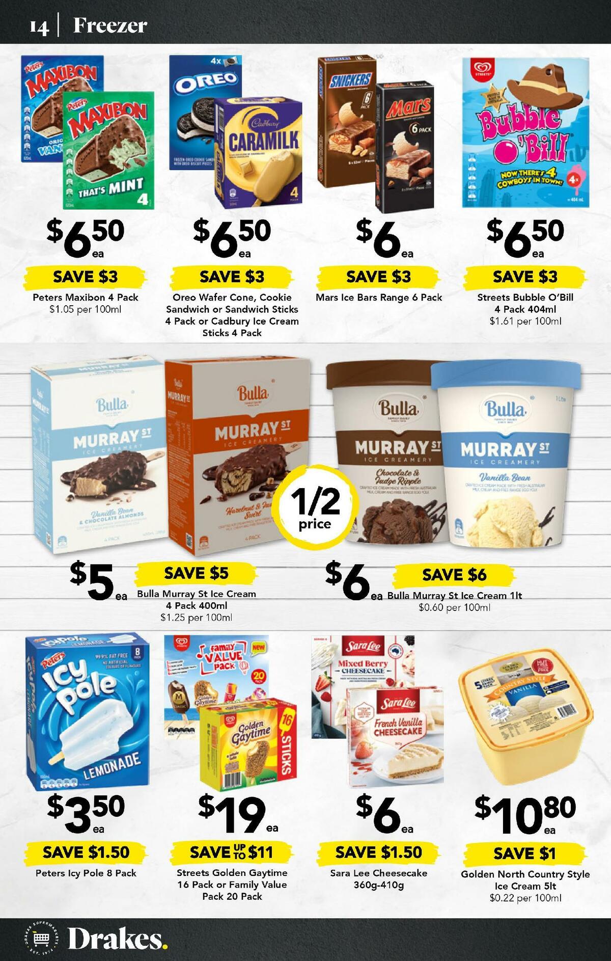 Drakes Catalogues from 18 January