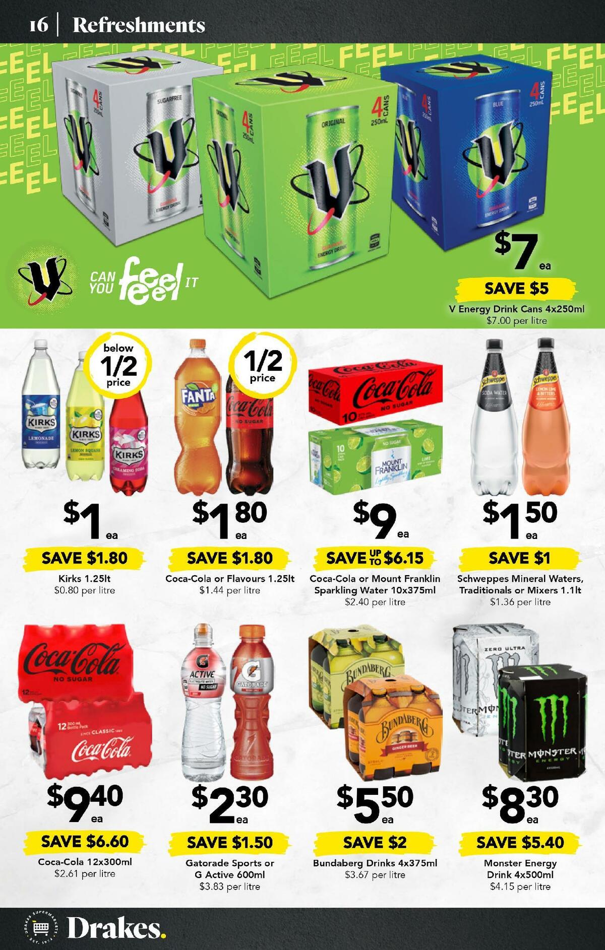 Drakes Catalogues from 18 January