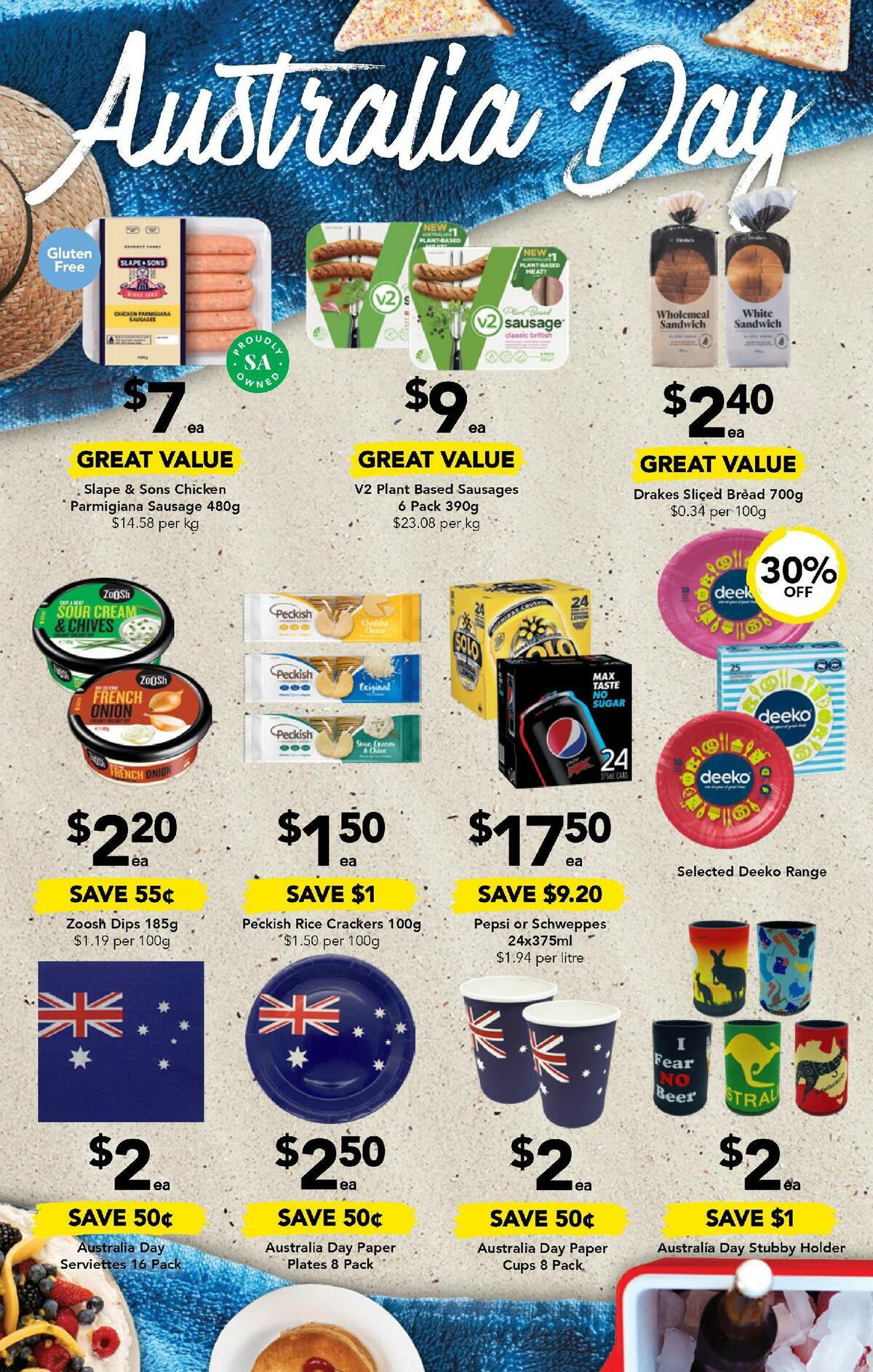 Drakes Catalogues from 18 January