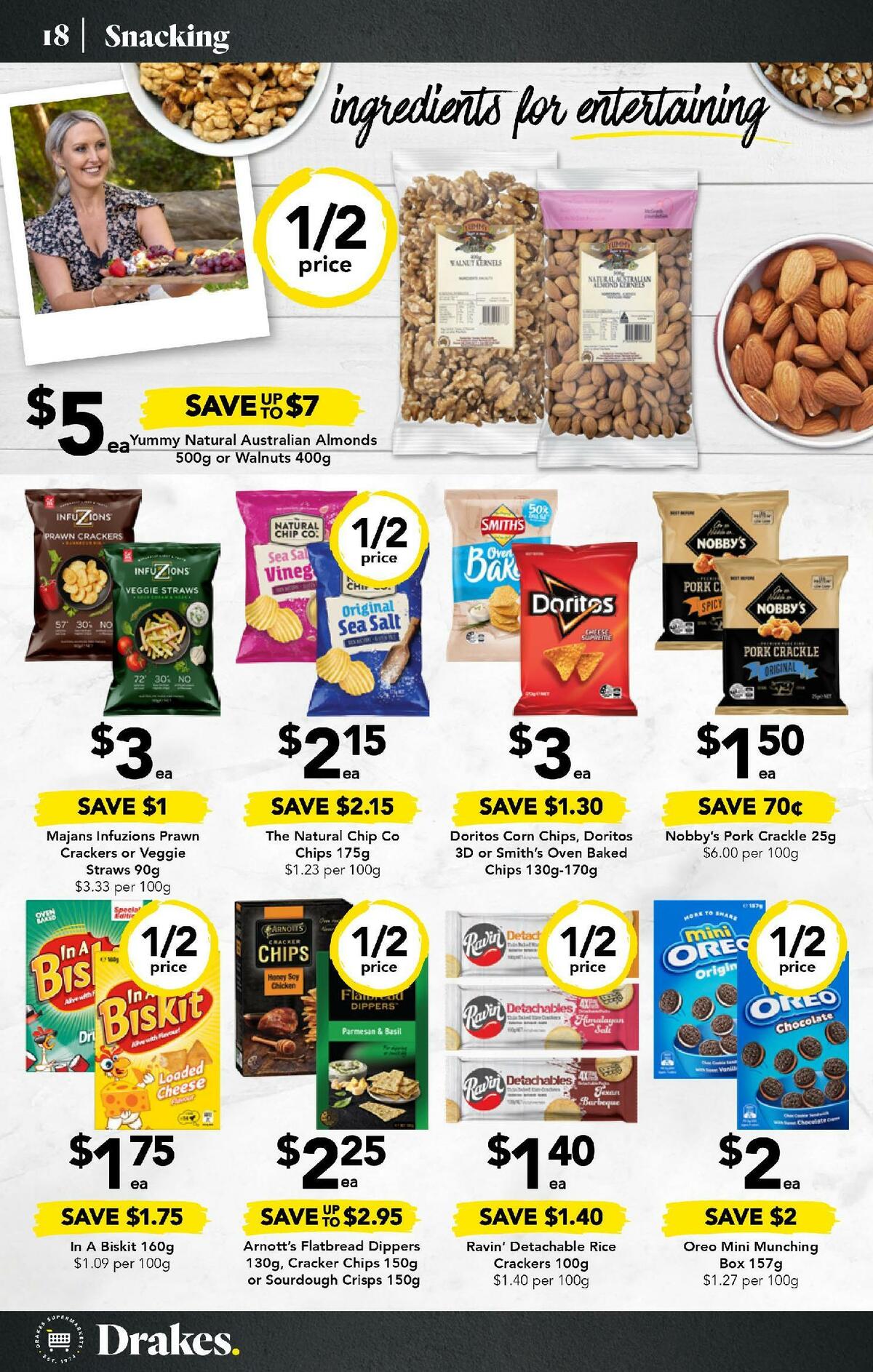 Drakes Catalogues from 18 January