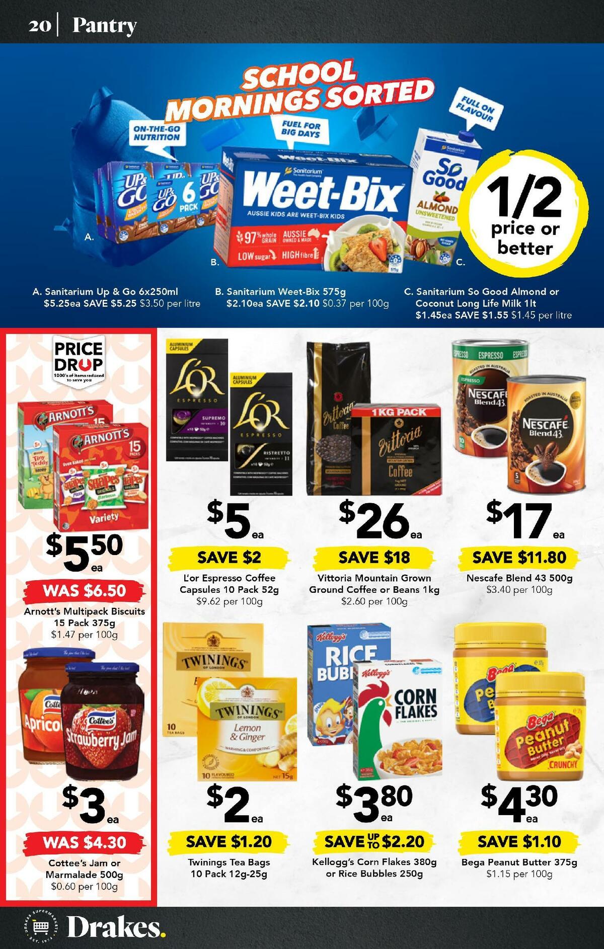 Drakes Catalogues from 18 January