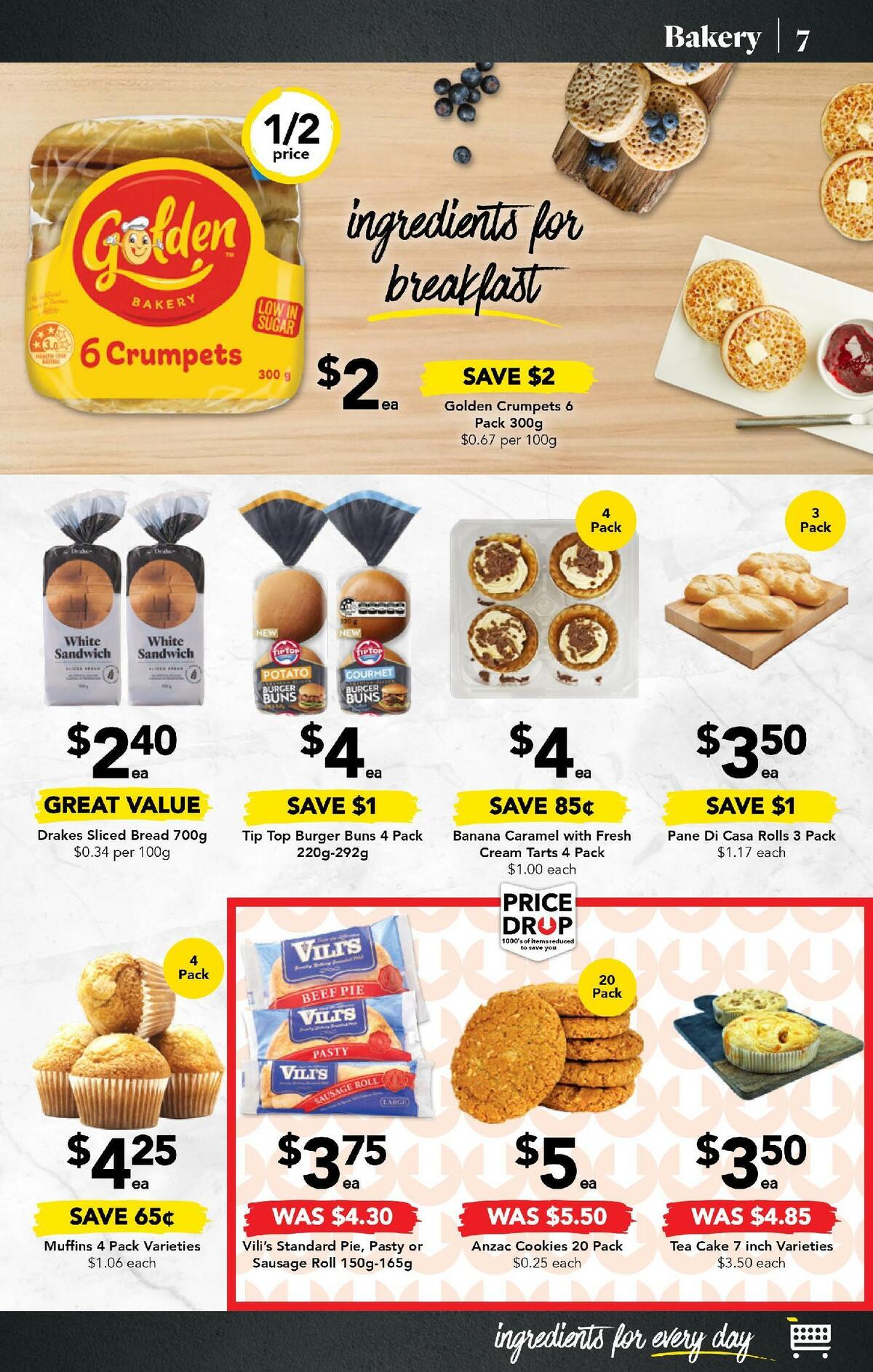 Drakes Catalogues from 18 January