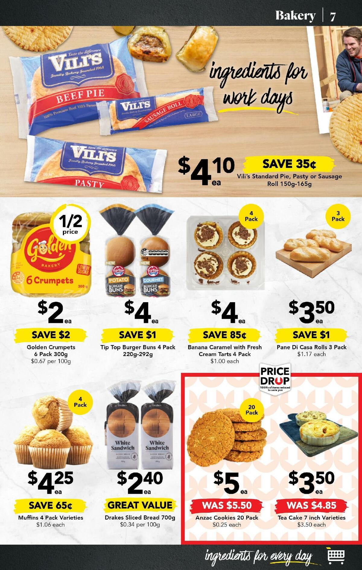 Drakes Queensland Catalogues from 18 January