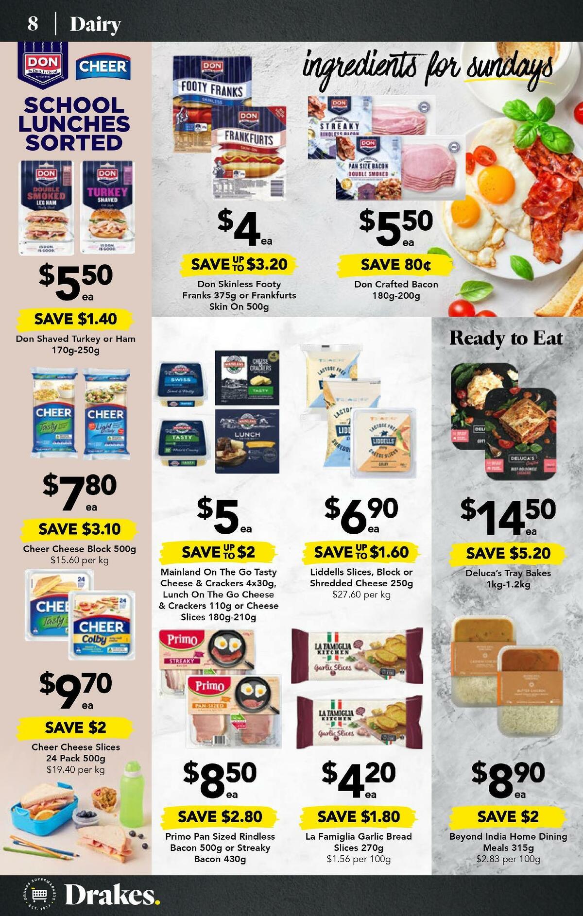 Drakes Catalogues from 25 January