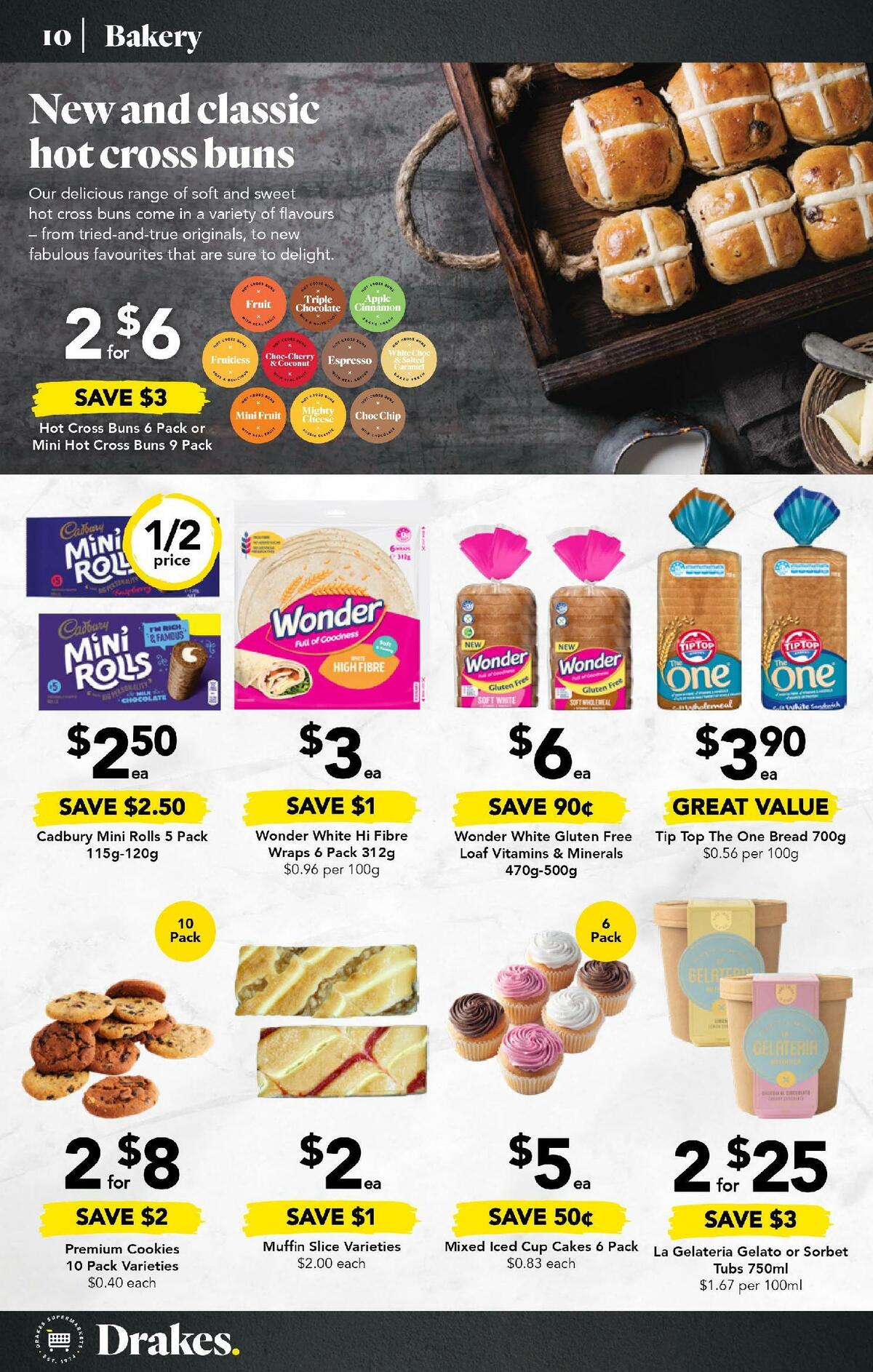 Drakes Catalogues from 1 February