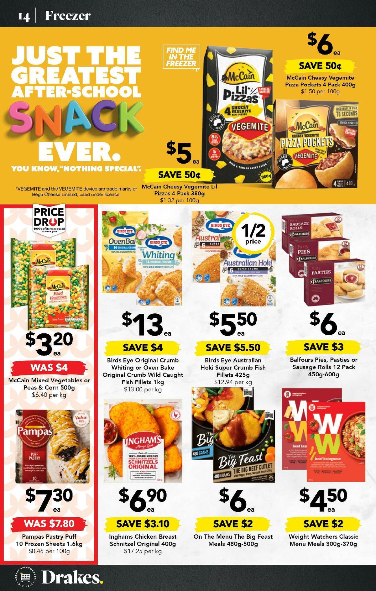 Drakes Catalogues from 1 February