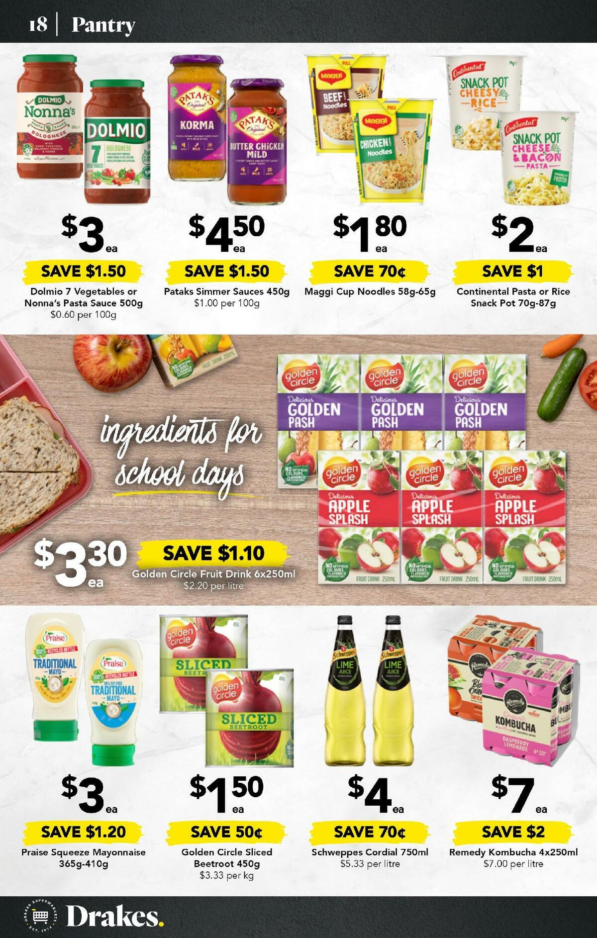 Drakes Catalogues from 1 February