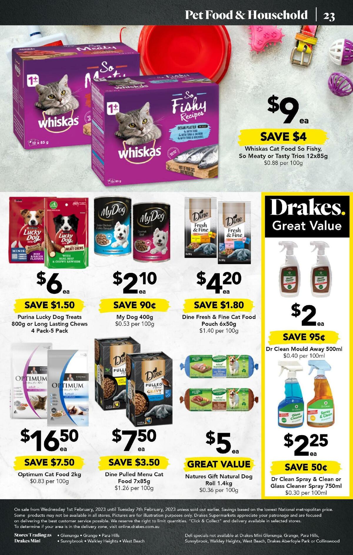 Drakes Catalogues from 1 February