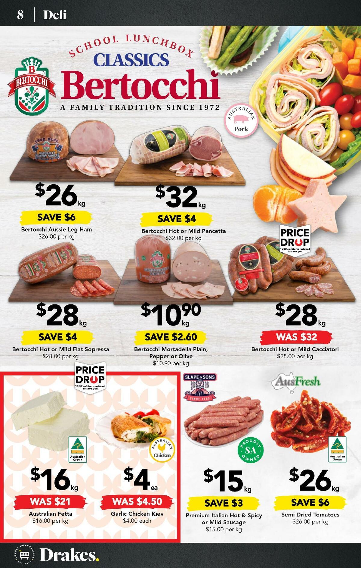 Drakes Catalogues from 1 February