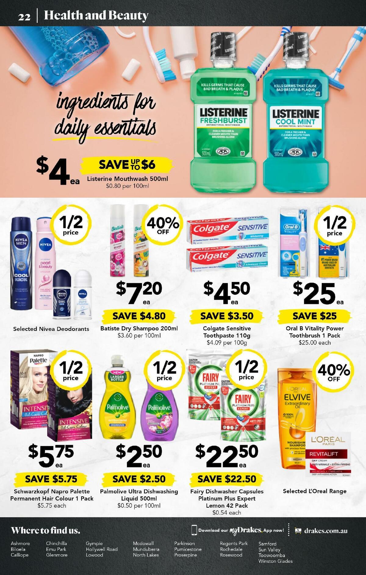 Drakes QLD Catalogues from 1 February