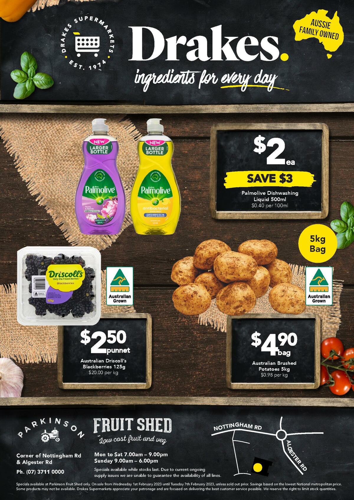 Drakes Parkinson Catalogues from 1 February