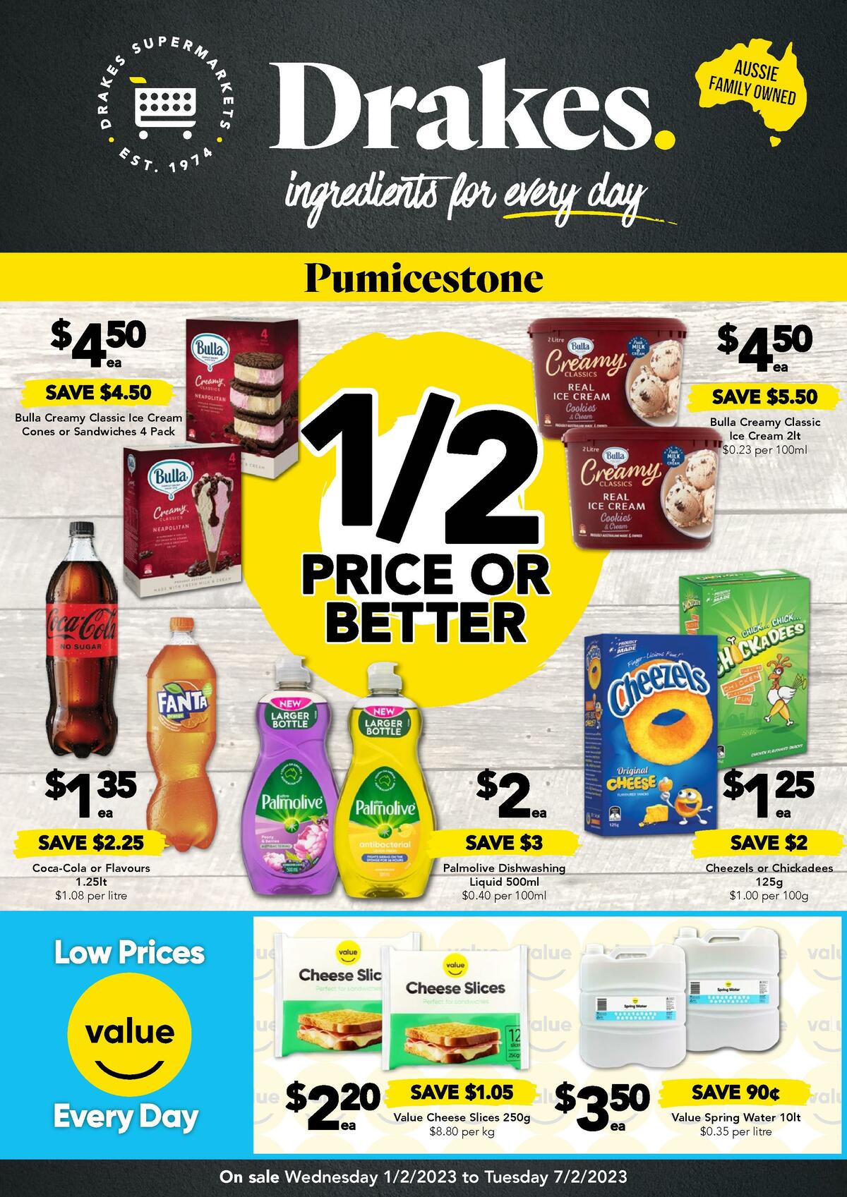 Drakes Pumicestone Catalogues from 1 February