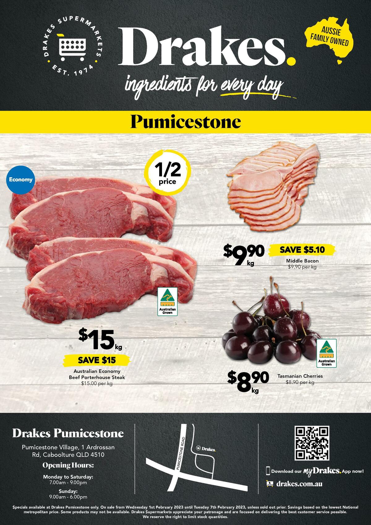 Drakes Pumicestone Catalogues from 1 February