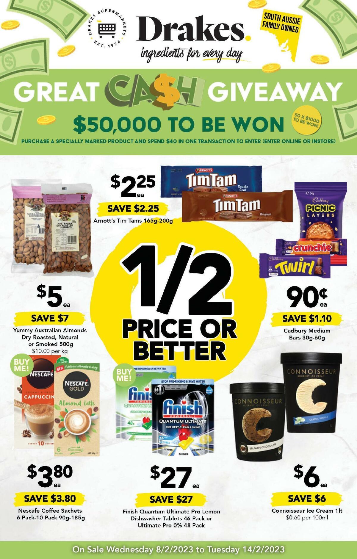 Drakes Catalogues from 8 February