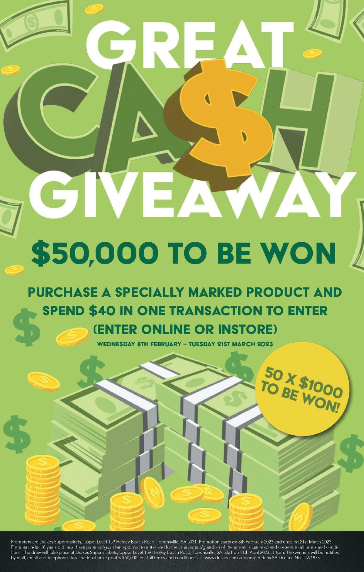 Drakes Catalogues from 8 February