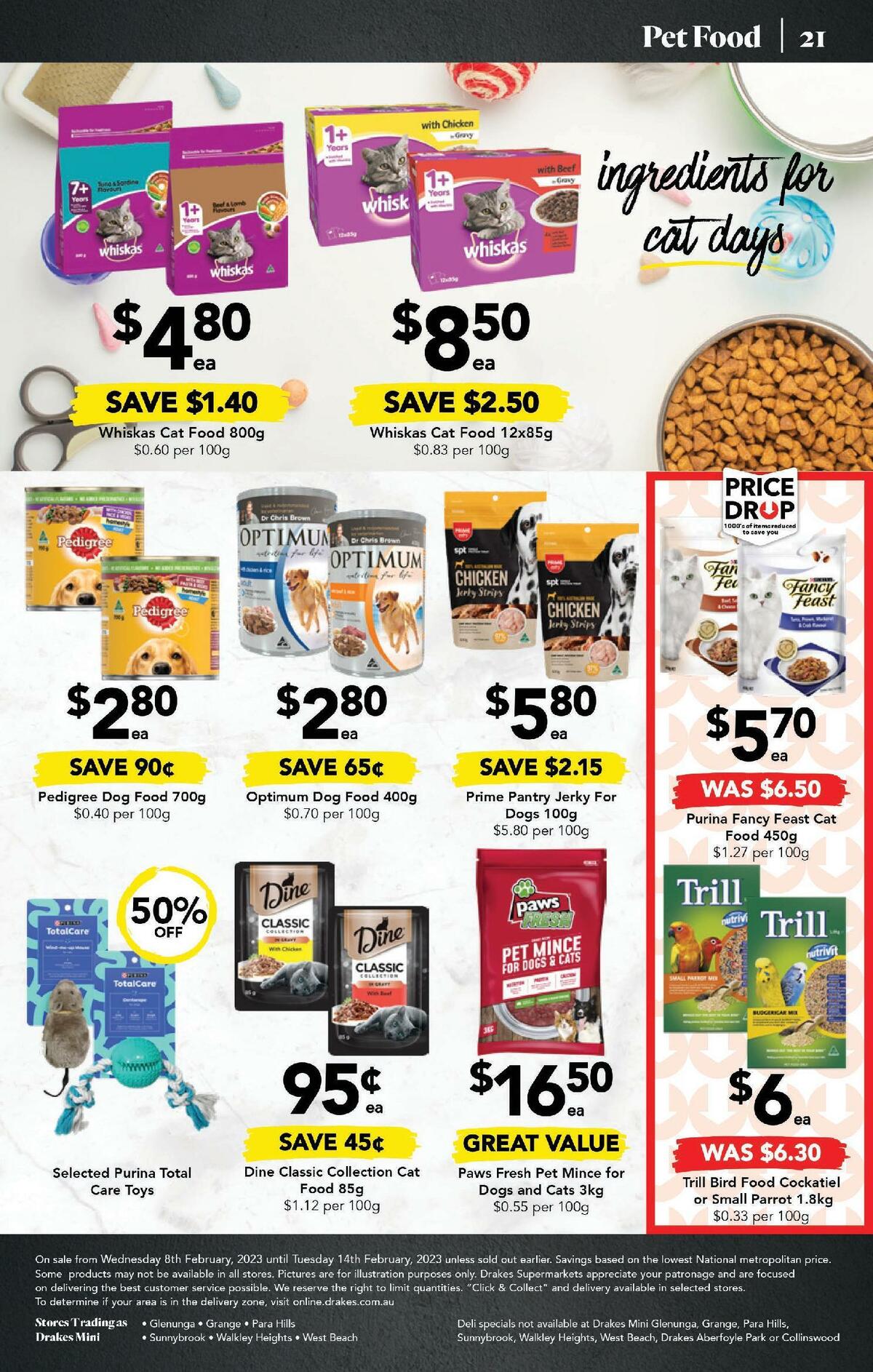 Drakes Catalogues from 8 February