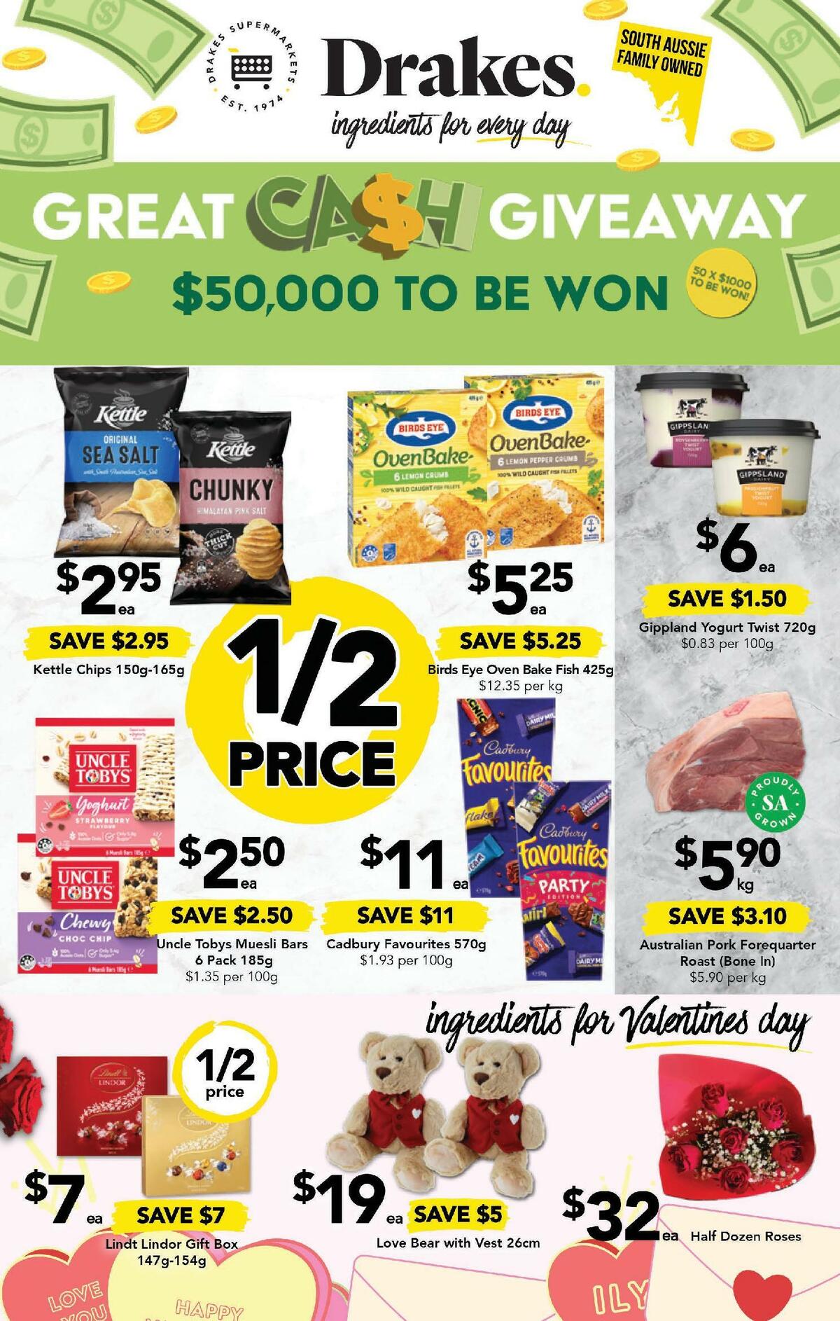 Drakes Catalogues from 8 February