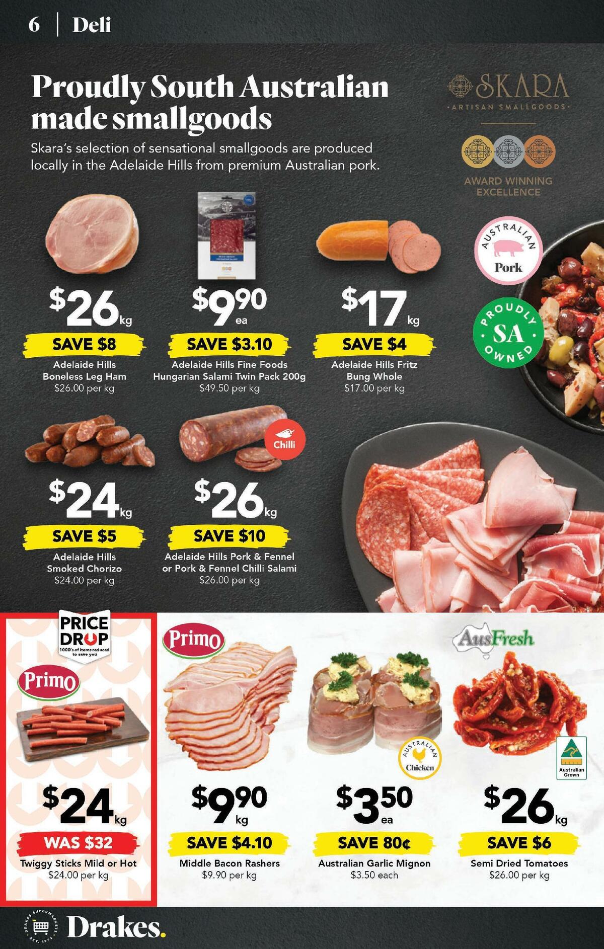 Drakes Catalogues from 8 February