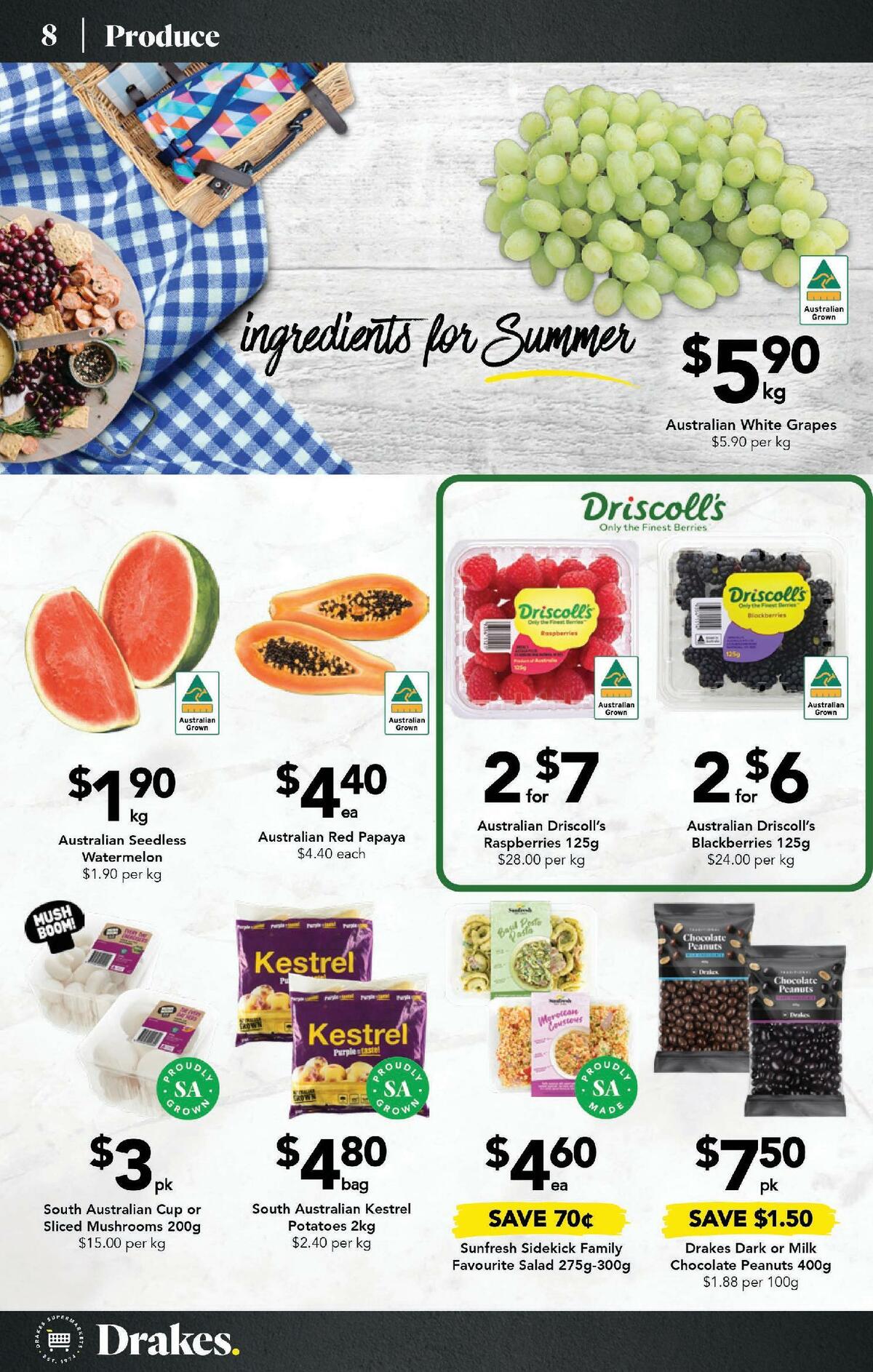 Drakes Catalogues from 8 February