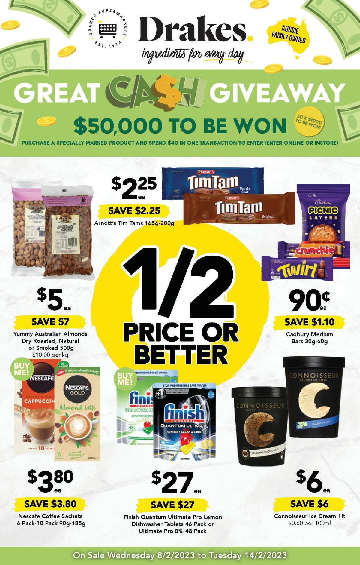 Drakes QLD Catalogues from 8 February