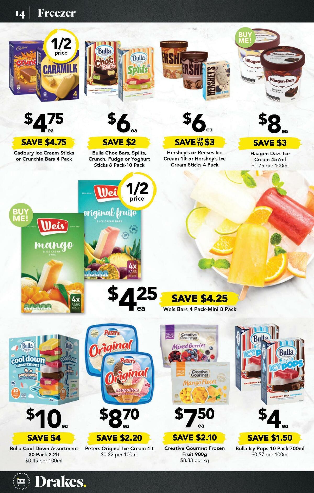 Drakes QLD Catalogues from 8 February