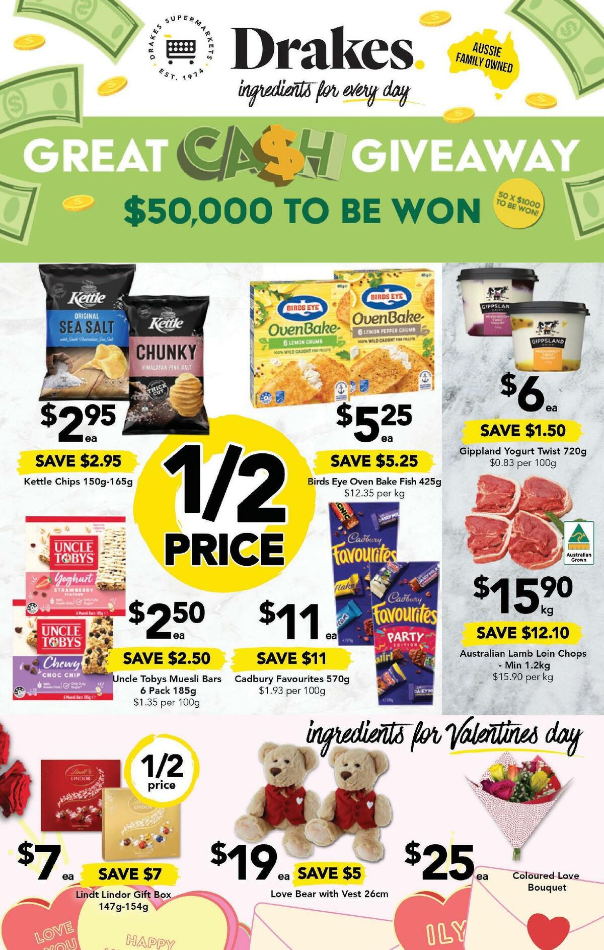 Drakes QLD Catalogues from 8 February