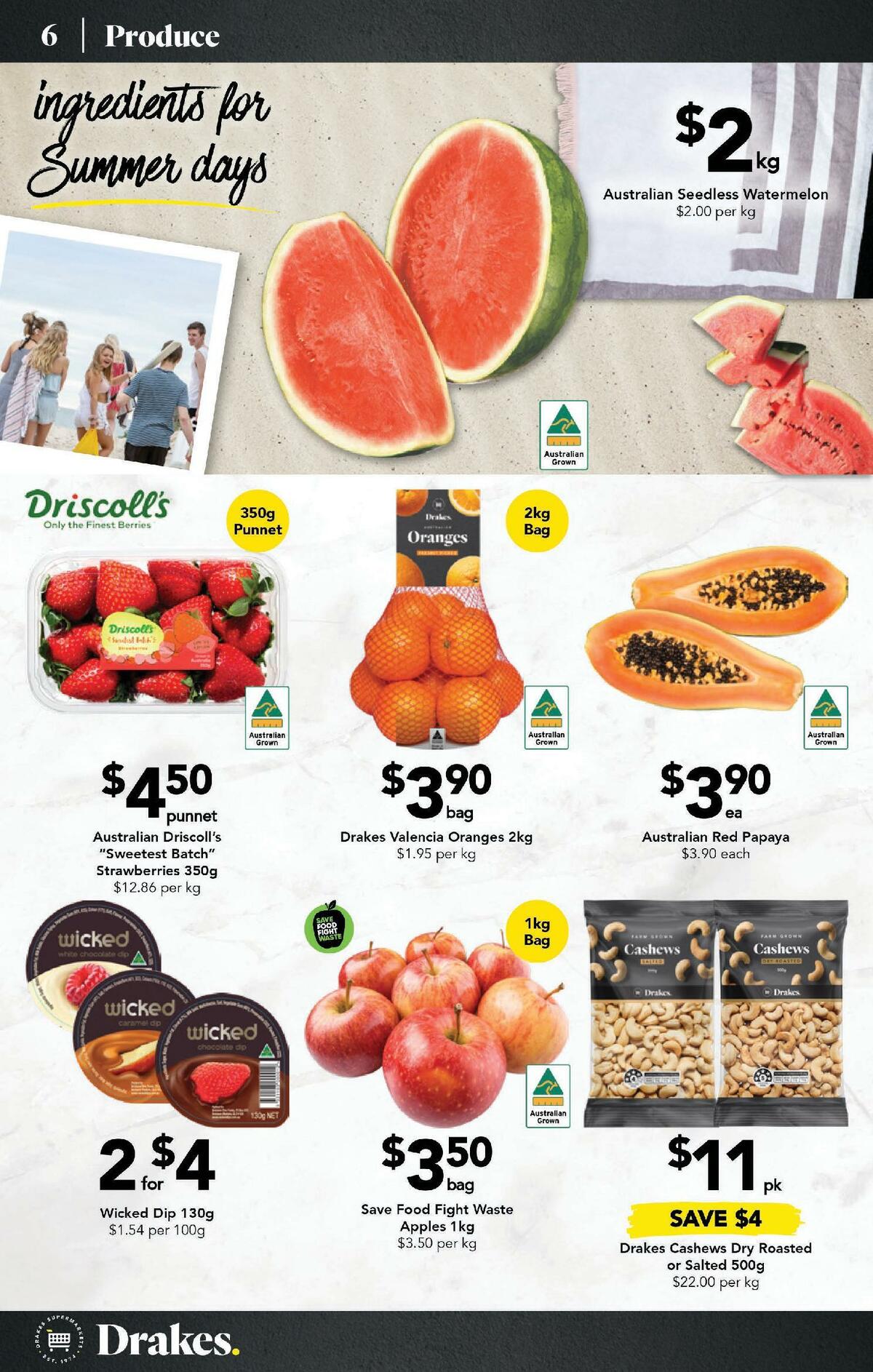 Drakes QLD Catalogues from 8 February