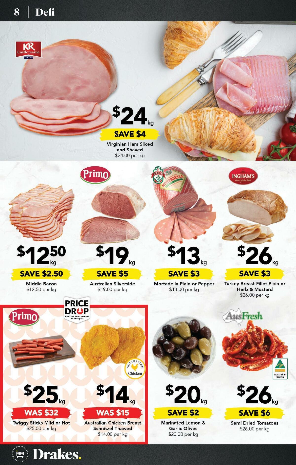 Drakes QLD Catalogues from 8 February